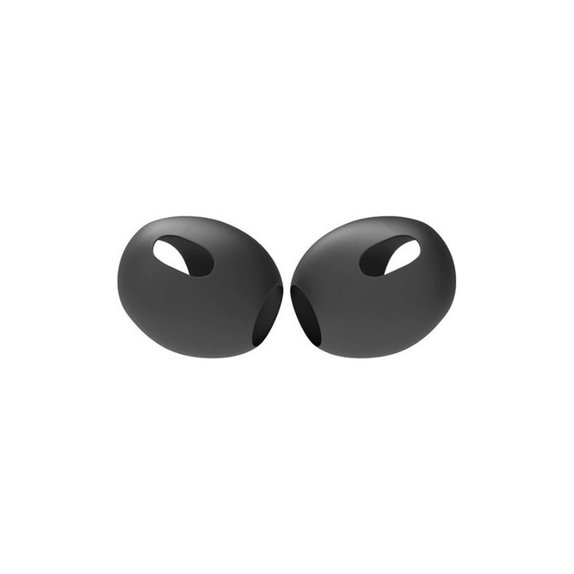 Gommini auricolari in silicone di ricambio per Apple AirPods 3, Black