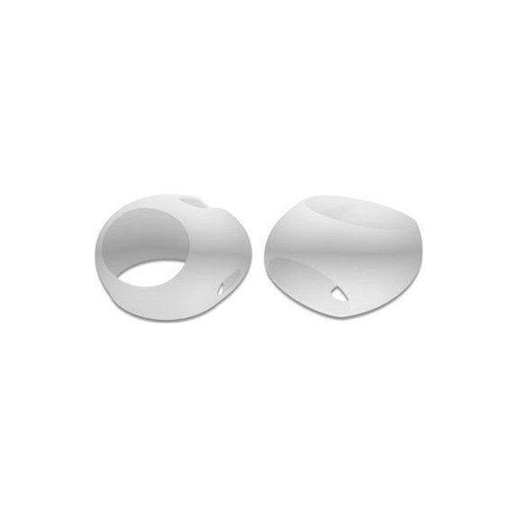 Gommini auricolari in silicone di ricambio per Apple AirPods 3, White