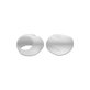 Gommini auricolari in silicone di ricambio per Apple AirPods 3, White