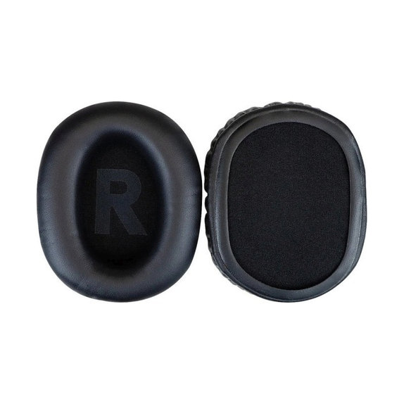 Cuscinetti auricolari di ricambio per Logitech G Pro X 2, Memory foam and PU leather, Black, 1 paio