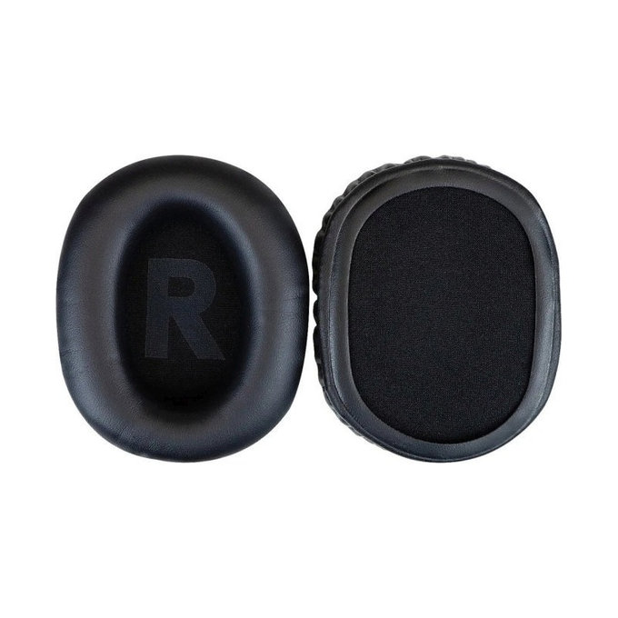 Cuscinetti auricolari di ricambio per Logitech G Pro X 2, Memory foam and PU leather, Black, 1 paio