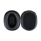 Cuscinetti auricolari di ricambio per Logitech G Pro X 2, Memory foam and PU leather, Black, 1 paio