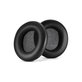 Cuscinetti auricolari di ricambio per Steelseriess Arctis Nova 1, 3, 5, 7, 9, Pro Wired, Memory foam and PU leather, Black, 1 paio