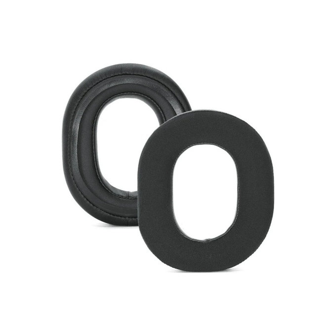 Cuscinetti auricolari di ricambio per Razer Blackshark V3 Pro, Memory foam and Textile, Black, 1 paio