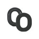 Cuscinetti auricolari di ricambio per Razer Blackshark V3 Pro, Memory foam and Textile, Black, 1 paio