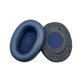 Cuscinetti auricolari di ricambio per JBL Tour One M3, Memory foam and PU leather, Blue, 1 paio
