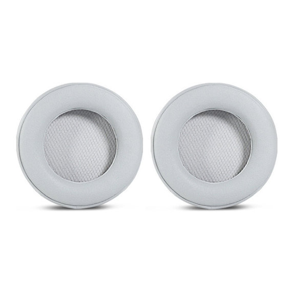 Cuscinetti auricolari di ricambio per Corsair Virtuoso RGB, RGB SE, RGB XT, Memory foam and PU leather, Grey, 1 paio