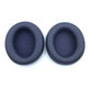 Cuscinetti auricolari di ricambio per Anker Soundcore Life Q30, Q35, Memory foam and PU leather, Blue, 1 paio