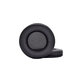 Cuscinetti auricolari di ricambio per Audio Technica ATH-A500X, A550Z, A900X, A990Z, Memory foam and PU leather, Black, 1 paio