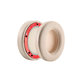 Cuscinetti auricolari di ricambio per Beats Studio 2.0 e 3.0, Memory foam and PU leather, Beige, 1 paio