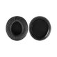 Cuscinetti auricolari di ricambio per Beyerdynamic T5P, T70, T90, HS200, RSX700, Memory foam and PU leather, Black, 1 paio