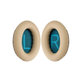 Cuscinetti auricolari di ricambio per Bose QuietComfort 2, 15, 25 e 35, Memory foam and PU leather, Khaki, 1 paio