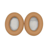 Cuscinetti auricolari di ricambio per Bose 700, NC700, Memory foam and PU leather, Brown, 1 paio