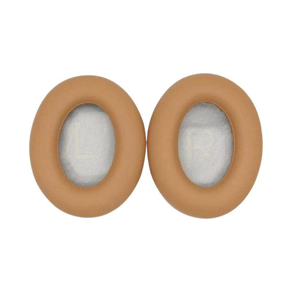 Cuscinetti auricolari di ricambio per Bose 700, NC700, Memory foam and PU leather, Brown, 1 paio