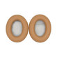 Cuscinetti auricolari di ricambio per Bose 700, NC700, Memory foam and PU leather, Brown, 1 paio