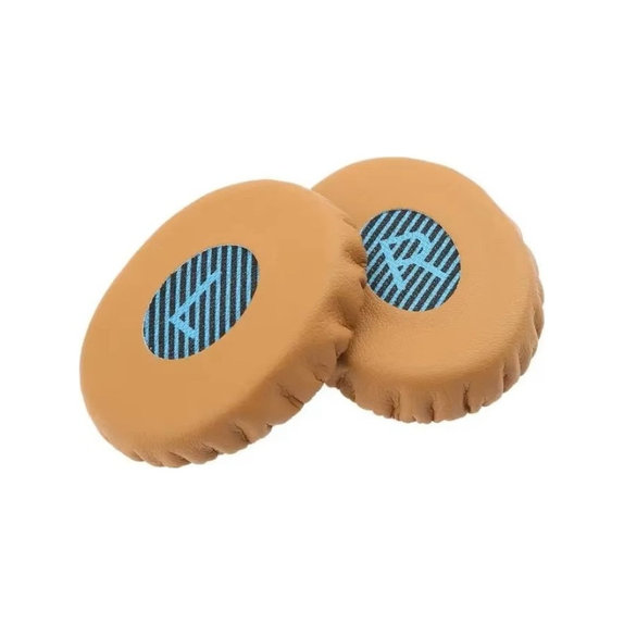 Cuscinetti auricolari di ricambio per Bose OE2, OE2I SoundTrue, PU leather, Brown, 1 paio