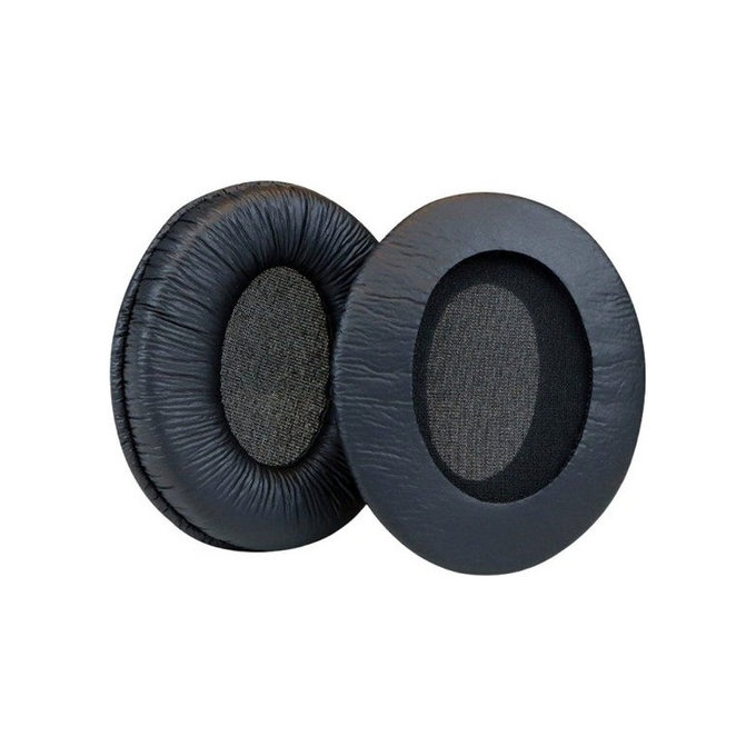 Cuscinetti auricolari di ricambio per Bose QuietComfort 1, Memory foam and PU leather, Black, 1 paio