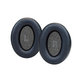 Cuscinetti auricolari di ricambio per Bose Aviation 30, Memory foam and PU leather, Black, 1 paio