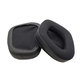 Cuscinetti auricolari di ricambio per Corsair Void RGB Elite, Memory foam + Neoprene, Black, 1 paio
