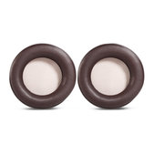 Cuscinetti auricolari di ricambio per Corsair Virtuoso RGB, RGB SE e RGB XT, Memory foam and PU leather, Brown, 1 paio