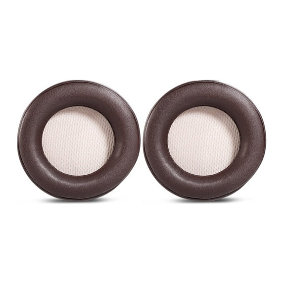 Cuscinetti auricolari di ricambio per Corsair Virtuoso RGB, RGB SE e RGB XT, Memory foam and PU leather, Brown, 1 paio