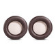 Cuscinetti auricolari di ricambio per Corsair Virtuoso RGB, RGB SE e RGB XT, Memory foam and PU leather, Brown, 1 paio