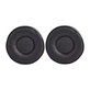 Cuscinetti auricolari di ricambio per Jabra MOVE Wireless, Memory foam and PU leather, Black, 1 paio