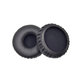 Cuscinetti auricolari di ricambio per Jabra Revo, Memory foam and PU leather, Black, 1 paio