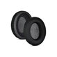 Cuscinetti auricolari di ricambio per Kingston HyperX Stinger Core, Memory foam and Textile, Black, 1 paio