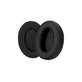 Cuscinetti auricolari di ricambio per Pioneer SE-M521, SE-M531, SE-M555V, Memory foam and PU leather, Black, 1 paio