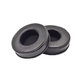 Cuscinetti auricolari di ricambio per Pioneer HDJ1000, HDJ2000, HDJ1500, Memory foam and PU leather, Black, 1 paio