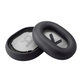 Cuscinetti auricolari di ricambio per Plantronics BackBeat Pro 2, SE, 8200 UC, Memory foam and PU leather, Black, 1 paio