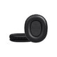 Cuscinetti auricolari di ricambio per Shure SRH840, Memory foam and PU leather, Black, 1 paio