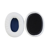 Cuscinetti auricolari di ricambio per SkullCandy Hesh 3.0 e Crusher, Memory foam and PU leather, Grey, 1 paio