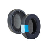 Cuscinetti auricolari di ricambio per Sony WH-1000XM5, Memory foam + Neoprene, Black, Cooling Gel, 1 paio