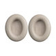 Cuscinetti auricolari di ricambio per Sony WH-1000XM3, Memory foam and PU leather, Beige, 1 paio