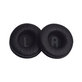 Cuscinetti auricolari di ricambio per Sony WH-CH500, MDR-ZX310, Memory foam and Leather, Black, Cooling Gel, 1 paio