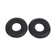 Cuscinetti auricolari di ricambio per Sony MDR-ZX110, Memory foam and PU leather, Black, 1 paio