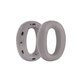 Cuscinetti auricolari di ricambio per Sony MDR-1000X, WH-1000XM2, Memory foam and PU leather, Grey, 1 paio