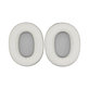 Cuscinetti auricolari di ricambio per Sony WH-ULT900N, Memory foam and PU leather, White, 1 paio