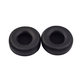 Cuscinetti auricolari di ricambio per Steelseriess Siberia 650, Memory foam and PU leather, Black, 1 paio