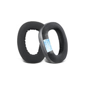 Cuscinetti auricolari di ricambio per Sennheiser GSP500, GSP600, Memory foam and PU leather, Black, Cooling Gel, 1 paio
