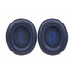 Cuscinetti auricolari di ricambio per JBL Live 650BTNC, E65, Memory foam and PU leather, Navy, 1 paio