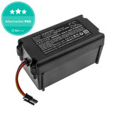 Batteria per Sencor SRV 9250, SRV 8250 SRV 6250 SRV 4250 Blaupunkt XSMART SRX 1002, Li-ion, 3000mAh, 14.4V, HQ