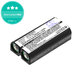 Batteria per Sony MDR, BP-HP550-11, Ni-MH, 2.4V, 700mAh, HQ