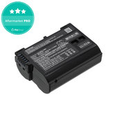 Batteria per Nikon D7000, D500, D600, D7200, D7500, Z5, Z6, EN-EL15, Li-ion, 2000mAh, 7V, HQ