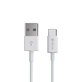 Cavo USB / USB-C Smart, 2.1A, 2m, White, Devia