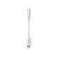 Adattatore Smart Jack 3,5mm / Lightning, White, Devia