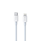 Cavo Lightning / USB-C Smart, PD 20W, 1m, White, Devia
