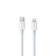 Cavo Lightning / USB-C Smart, PD 20W, 1m, White, Devia